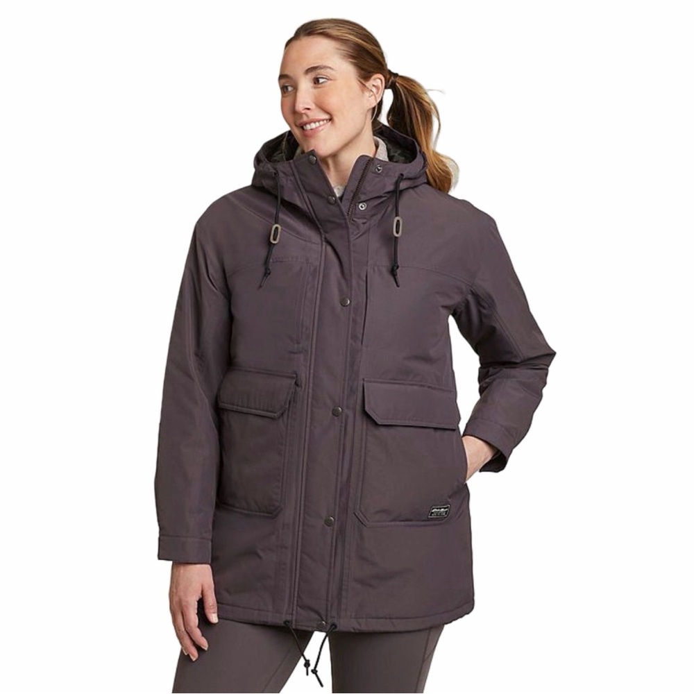 Eddie Bauer Women's Rainfoil Insulated Parka